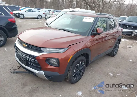 2021 Chevrolet Trailblazer Fwd Lt z USA, uszkodzony, nr VIN KL79MPSL0MB011647